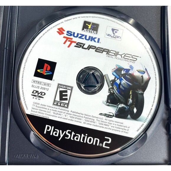 Suzuki TT Superbikes: Real Road Racing 2005 Sony PlayStation 2 Complete Tested - Picture 5 of 9